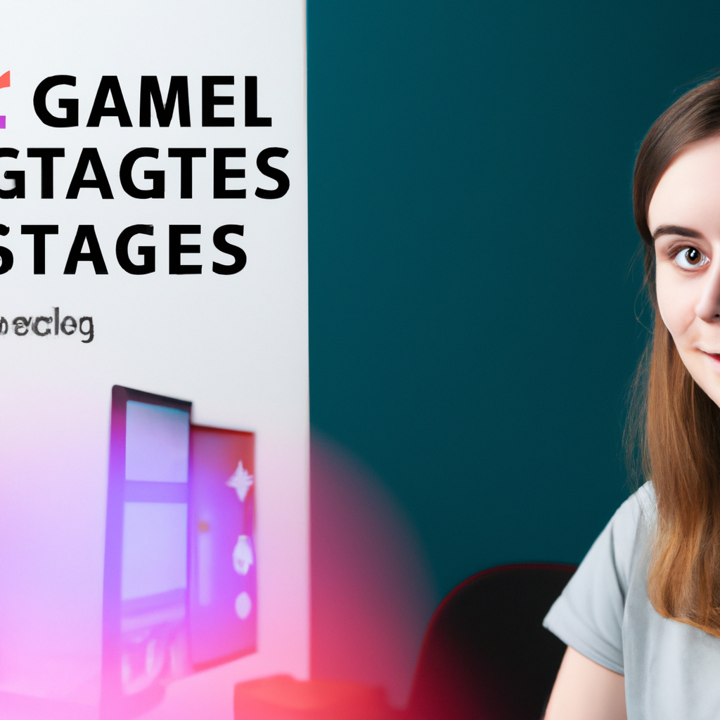 Developer portrait: smiling creator